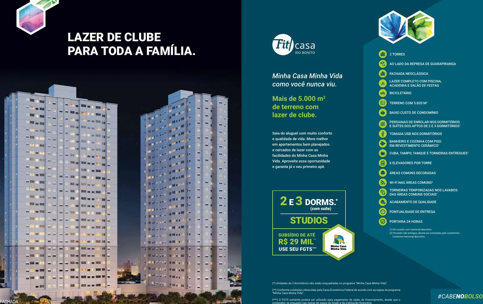 Fit Casa Rio Bonito
