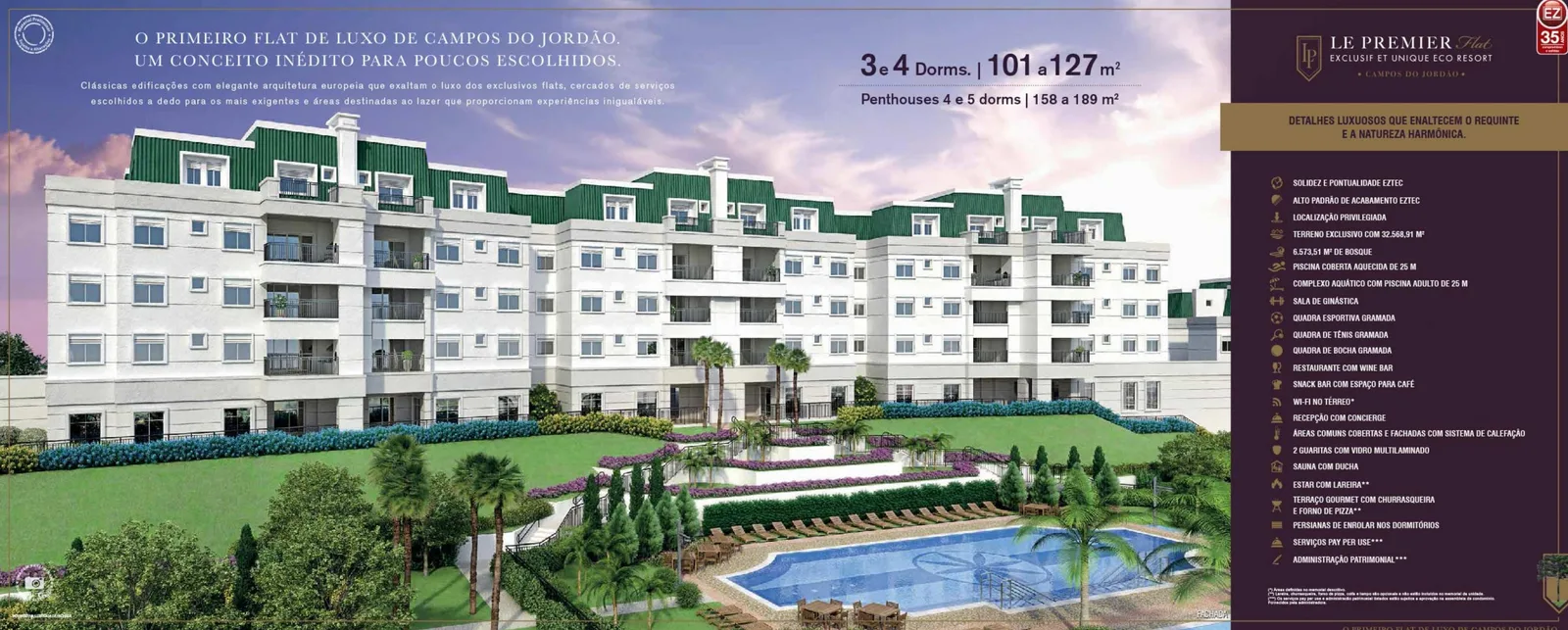 LE PREMIER FLAT - CAMPOS DE JORDÃO