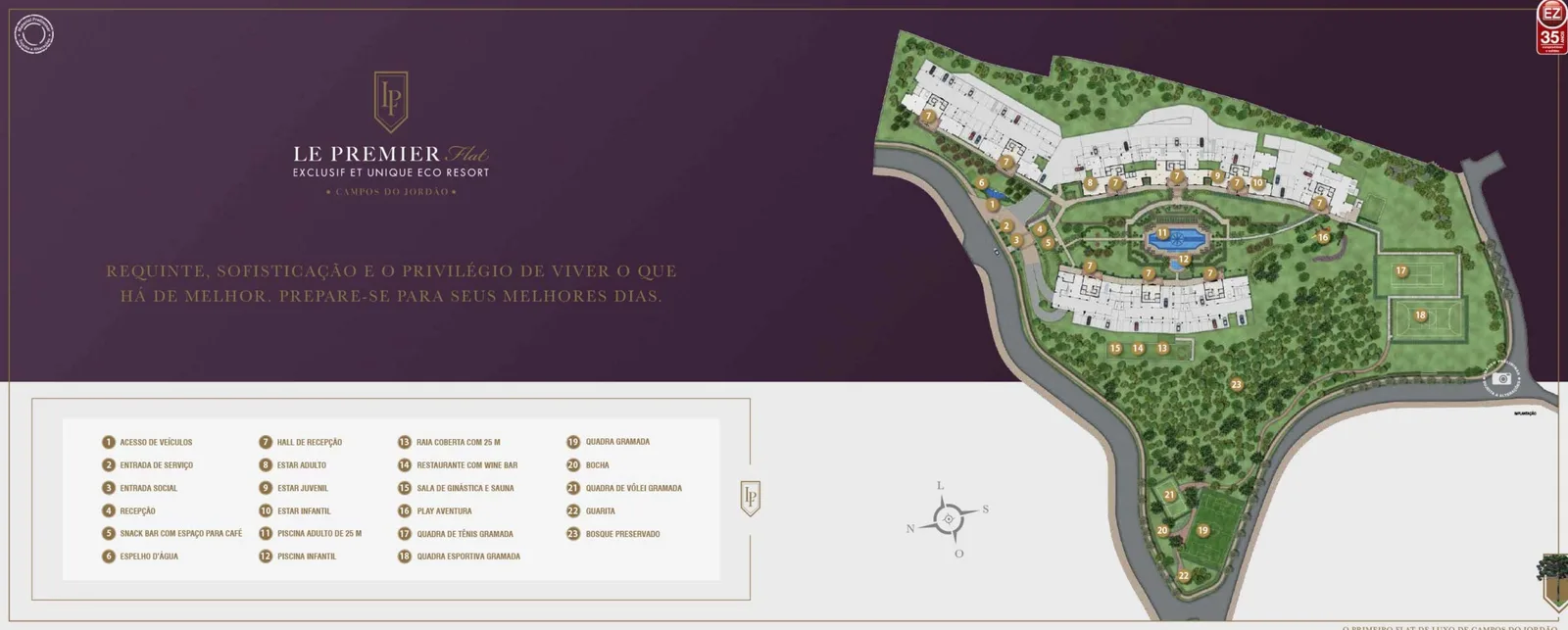 LE PREMIER FLAT - CAMPOS DE JORDÃO