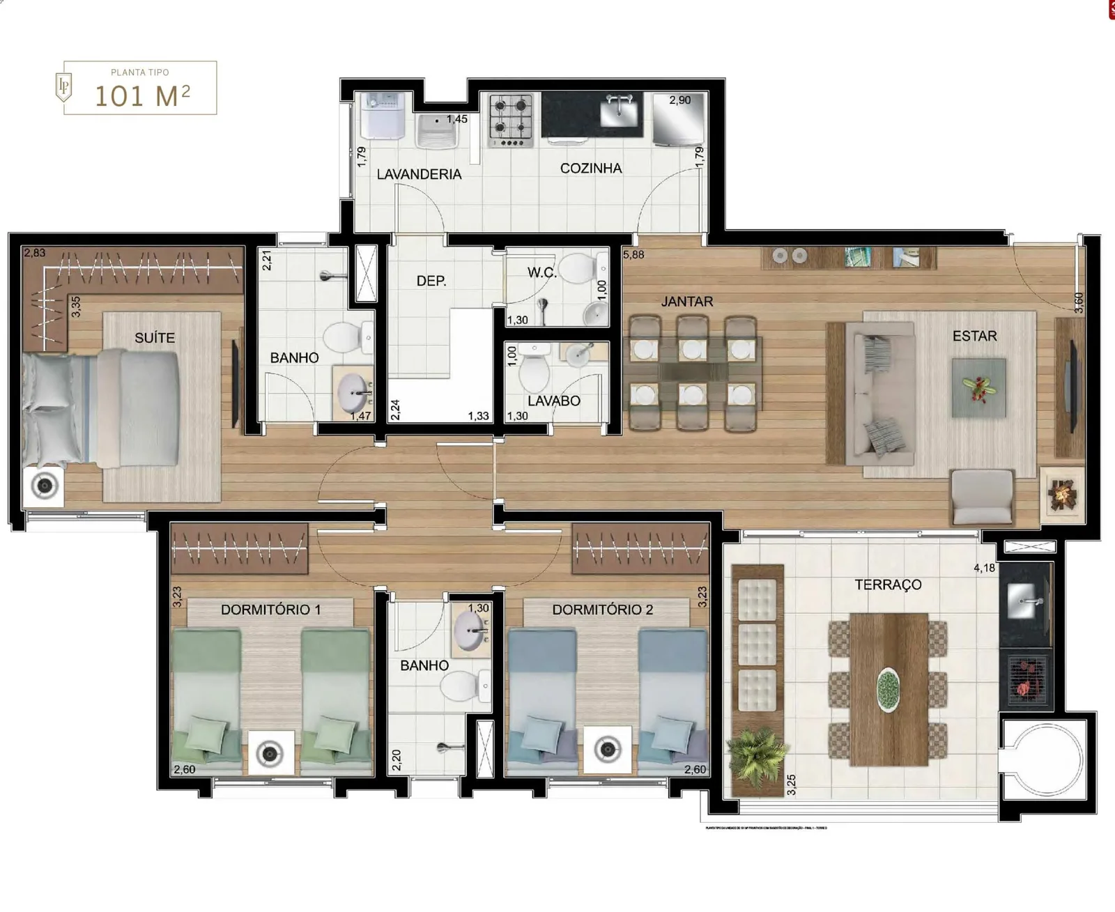 LE PREMIER FLAT - CAMPOS DE JORDÃO