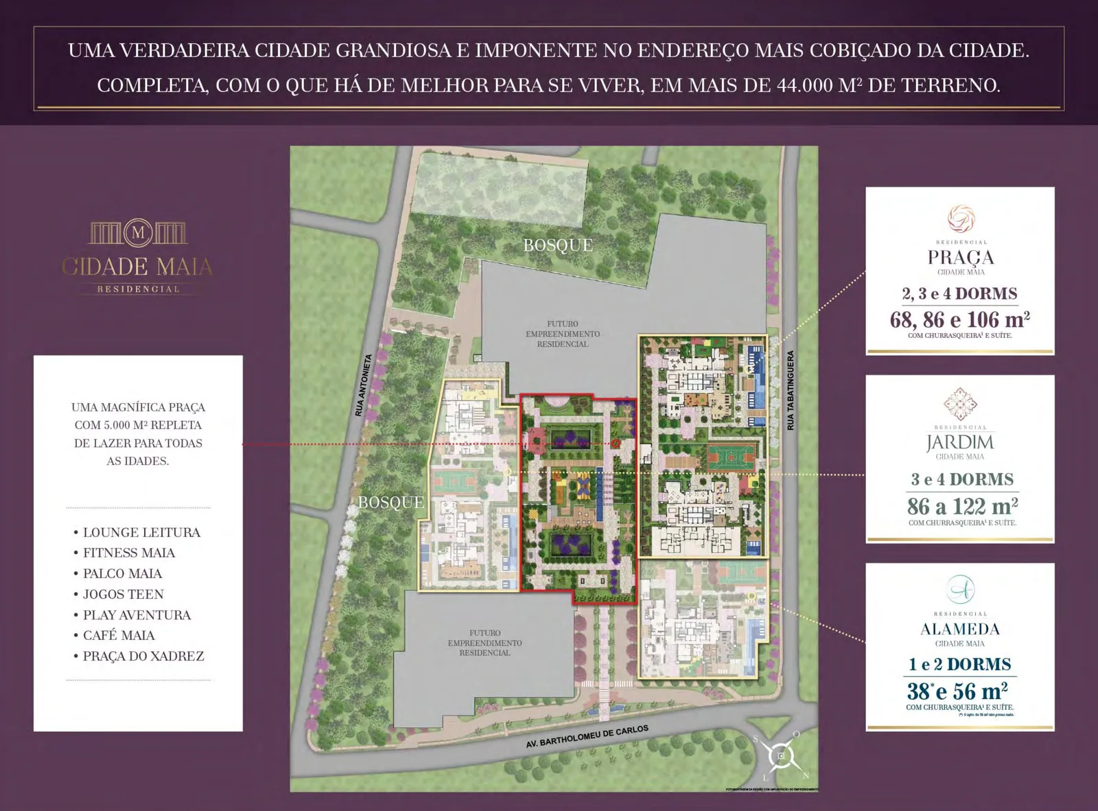 RESIDENCIAL PRAÇA